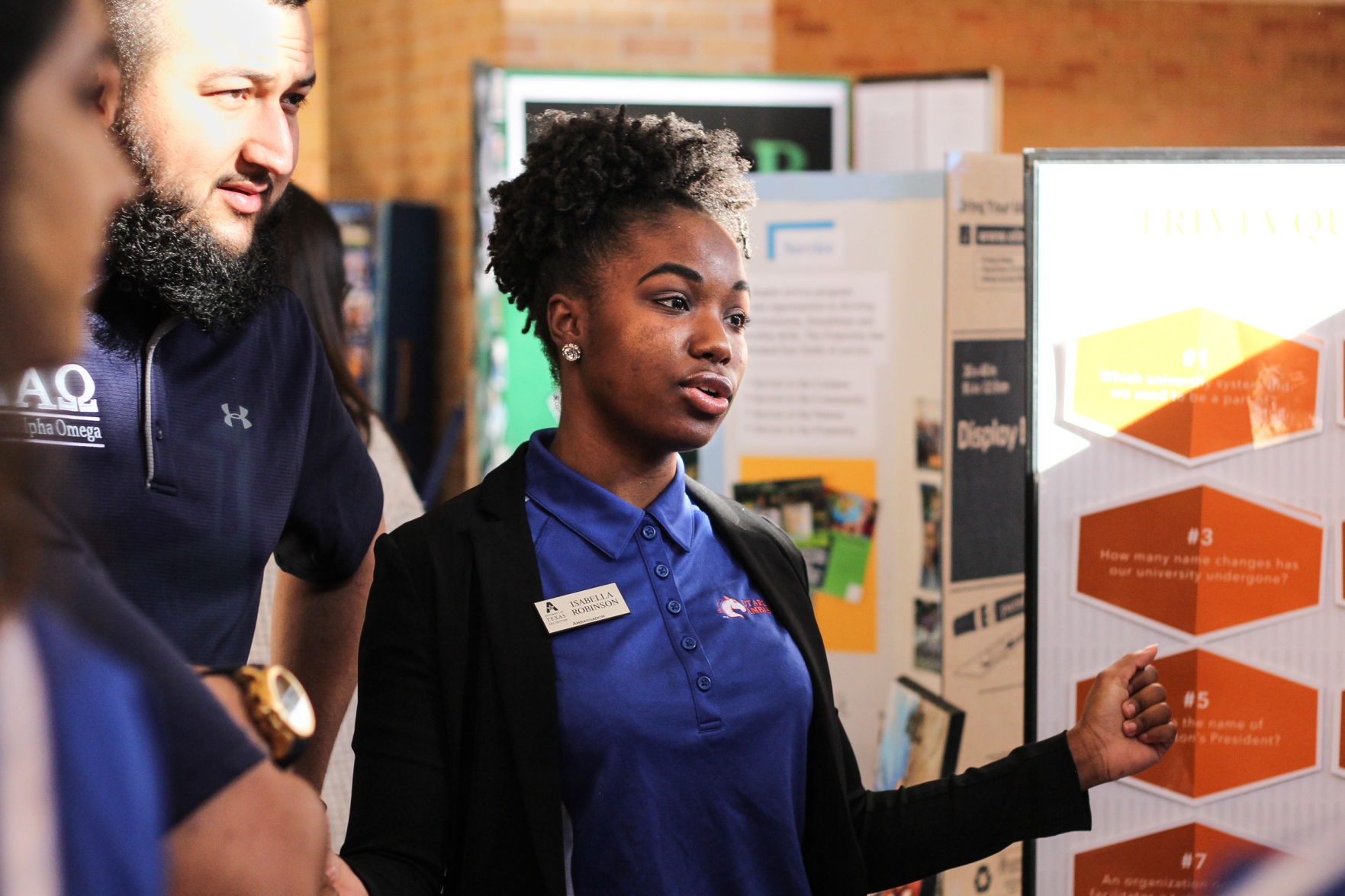 Student strives to give voice to minorities, implement change